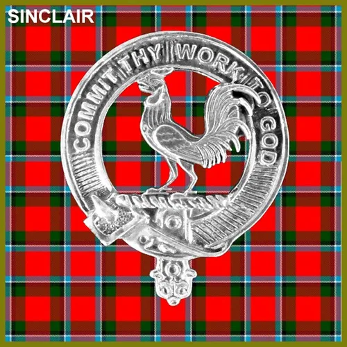 Miniatura 4 de Sinclair Scottish Clan Crest Badge Dress Fur Sporran