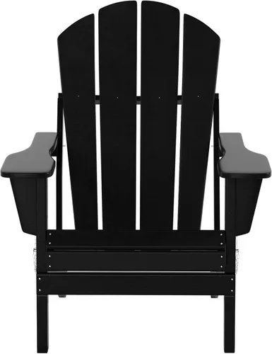 Miniatura 3 de WO Home Furniture - Juego de 3 sillas plegables para exteriores, mesa auxiliar, resistente a la intemperie y a los rayos UV, para césped, jardín