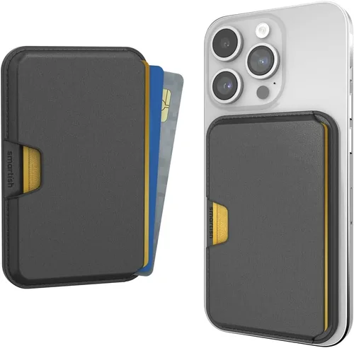 Miniatura 9 de Cartera Smartish para iPhones MagSafe - Side Hustle - Soporte magnético desmontable delgado para tarjetas para Apple iPhone 17/16/15/14/13/12/13/12