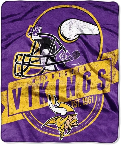 Miniatura 92 de Northwest NFL Unisex-Adult Raschel Throw Blanket