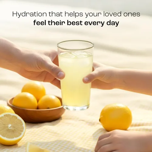 Miniatura 6 de KEY NUTRIENTS Electrolitos multivitamínicos en polvo sin azúcar - Polvo refrescante de electrolitos de limonada - Suplemento de sodio y energía