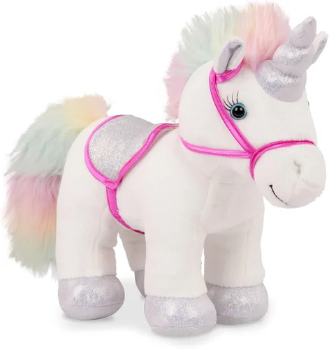 Miniatura 4 de Pucci Pups Caballo de peluche - Transportador de perros - Bolsa de corazón y rayas y poni - Peine y bolso - Animal de peluche - Más de 2 años