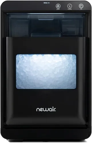 Miniatura 19 de Newair Nugget Máquina de Hielo para Encimera, 44 libras en 24 Horas Máquina de Hielo Nugget, Máquina de Hielo Autolimpiante en Acero Inoxidable