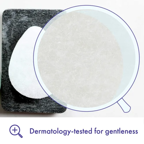 Miniatura 2 de Buf-Puf - Esponja facial regular, desarrollada por dermatólogos, elimina la suciedad profunda y el maquillaje que causa brotes y puntos negros