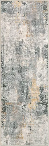 Miniatura 8 de Lahome - Tapete de pasillo moderno abstracto, 2 x 6 pies, gris, lavable, para pasillos o sala, suave y antideslizante, de interior, contemporáneo