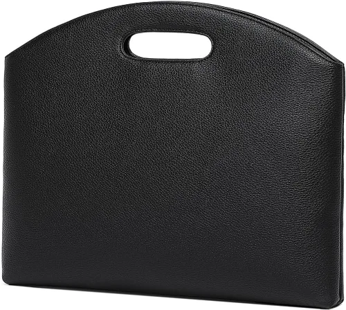 Miniatura 14 de Bolsa oficial para computadora con estilo elegante con múltiples compartimentos y diseño fácil de transportar Negro (black Nylon)