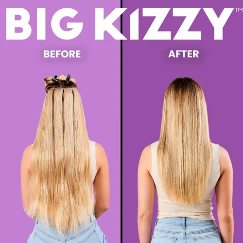 Miniatura 8 de Big Kizzy Spray removedor de extensión de cinta - Removedor 1 (8oz) Removedor de cinta más rápido y fácil, compatible con todas las cintas