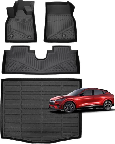 Miniatura 46 de Alfombrillas antideslizantes para automóvil, alfombrillas para todo tipo de clima, accesorios de forro para maletero