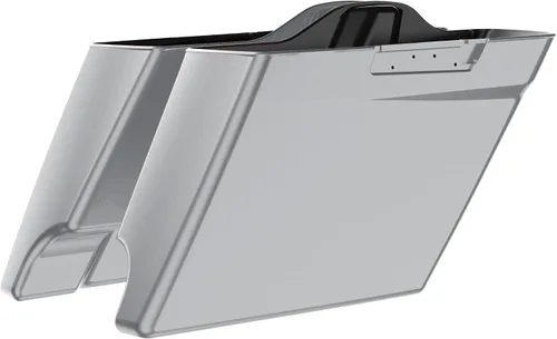 Miniatura 72 de Alforjas extendidas para Harley Touring Street Glide, Electra Glide, Road Glide 2014-2023 (whisky ámbar)