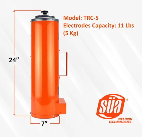 Miniatura 3 de SÜA - Horno de secado de electrodos portátil - Serie TRC de 11 libras (11.0 lbs) - 115 voltios