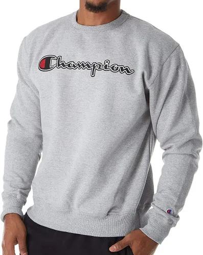Miniatura 129 de Champion Sudadera de forro polar de peso medio con cuello redondo para hombre (regular o grande y alto)