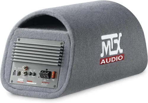 Miniatura 2 de MTX Audio RT8PT 8 Pulgadas 240 W Caja de Subwoofer Ventilada Cargada de Alta Rendimiento con Amplificación Universal para Coche, Conectividad RCA