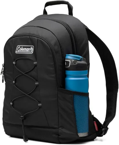 Miniatura 4 de Coleman Chiller Insulated Backpack Cooler, Leakproof 28-Can Backpack Cooler with 12+ Hour Ice Retention, Made with Recycled Materials, Great for