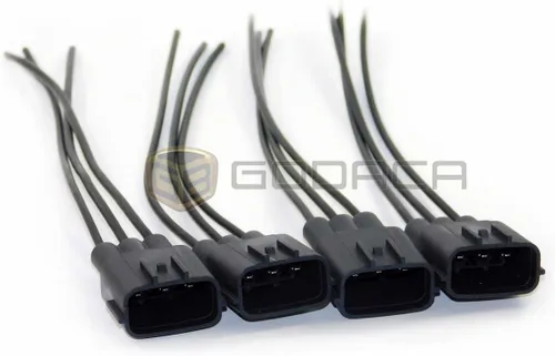 4 conectores macho de 3 vías para bobina de encendido Mazda UF540