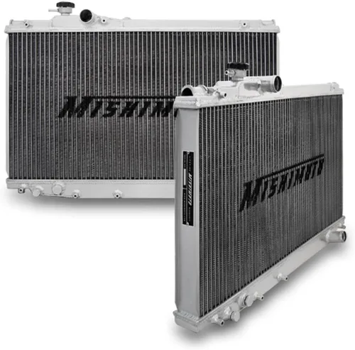 Mishimoto MMRAD-SUP-93TX Radiador X-Line de aluminio de alto rendimiento para Toyota Supra 1993-1998