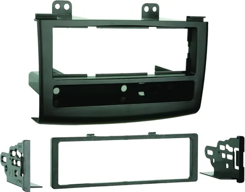 Metra 99-7425 Kit de instalación DIN simple para vehículos Nissan Rogue 2008 en adelante (negro)