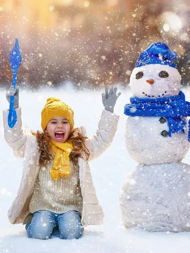 Miniatura 6 de SATINIOR 3 pares de guantes de forro polar para niños, guantes suaves y cálidos para actividades al aire libre