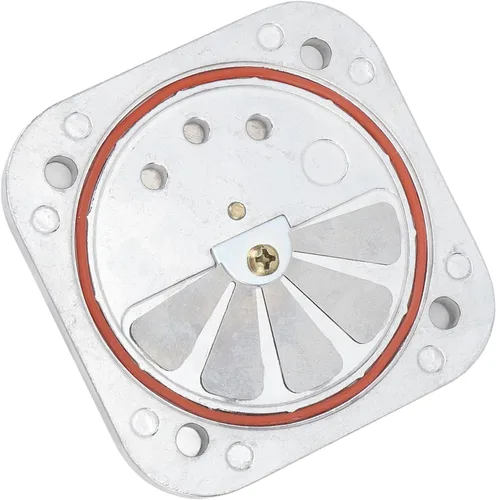 Miniatura 9 de Placa de válvula del compresor de aire, pieza de placa de válvula de compresor E103497 Control eficiente de gas estable preciso para PXCMF226VM