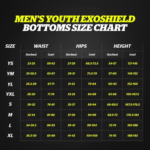 Miniatura 8 de Storelli ExoShield Goalkeeper 34 Pants, High-Impact Protection, Sweat-Wicking, UV-Resistant Athletic Bottoms for Soccer