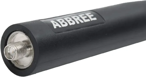Miniatura 5 de ABBREE SMA-Hembra Antena de Radio Ham VHF/UHF 18.8-pulgadas 144/430MHz de Alta Ganancia Plegable CS Táctica Antena para Baofeng UV-5R Mini BF-F8HP