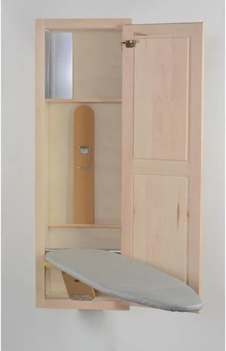 Miniatura 2 de Hideaway Tabla de planchar de arce prémium con puerta agitadora