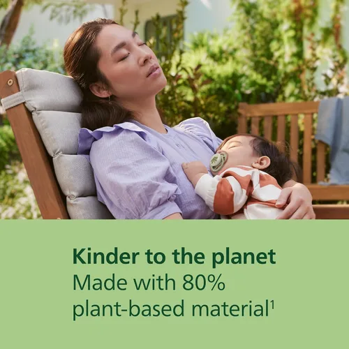 Miniatura 6 de Philips Avent Ultra Air - Chupetes nocturnos con diseño ortodóntico, para bebés de 6 a 18 meses, brillan en la oscuridad, pezón simétrico