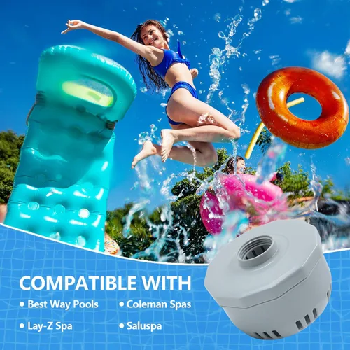 Miniatura 6 de Piezas de repuesto Tipo VI Juego de soporte de filtro para bañera de hidromasaje Coleman Saluspa, mejor manera pequeña piscina inflable Lay-Z
