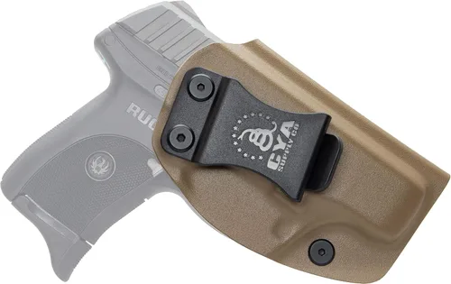 Miniatura 67 de CYA Supply Co. Base IWB Funda de transporte oculta propiedad de veteranos fabricada en Estados Unidos - Compatible