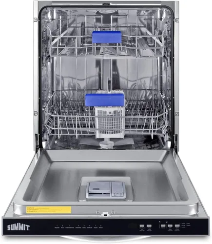 Miniatura 10 de Summit Appliance Lavavajillas integrado TOP Control de 24 pulgadas en negro, 47 DBAR, Energy Star D