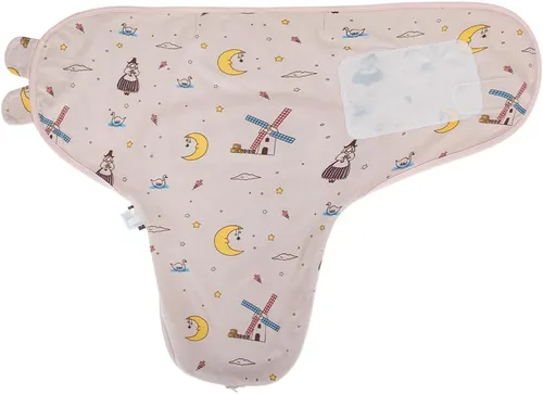 Miniatura 6 de HOUSBAY Manta para envolver bebé niño y niña, material súper suave, para recién nacido, ajustable, saco de dormir con cremallera de 2 vías, 1 Cuento