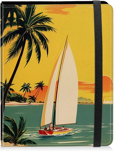 Álbum de fotos de 4 x 6 pulgadas, capacidad para 60 fotos, cubierta de piel sintética, álbum de fotos con banda elástica fuerte, álbum de fotos Vela