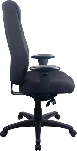 Miniatura 6 de Tempur-Pedic 6400 - Silla de tela para computadora y escritorio, color negro