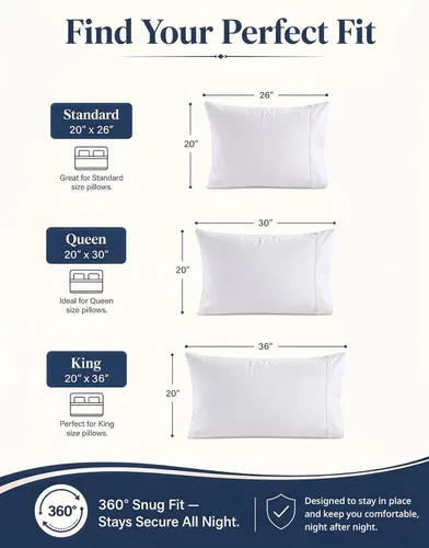 Miniatura 8 de Lane Linen Juego de 2 fundas de almohada 100% de algodón orgánico tamaño Queen (20 x 30 pulgadas), fundas de almohada de algodón tamaño Queen – Gris