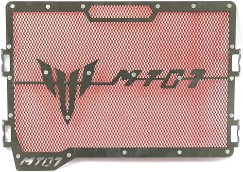 Miniatura 5 de Radiadores Guardia motocicleta Radiador cubierta de parrilla protector de rejillas protector para Ya&maha MT-07 MT07 FZ-07 FZ07 2014 2015 2016 2017