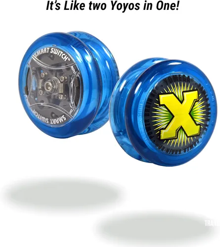 Miniatura 3 de Yomega Power Brain XP yoyo - Yoyo profesional con un interruptor inteligente que permite a los jugadores elegir entre retorno automático y estilos