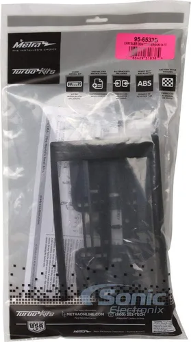 Miniatura 6 de Metra 95-6533B Kit de instalación de tablero de radio DDIN para Chrysler PT Cruiser 2004-2010, Dodge Durango y Jeep Grand Cherokee