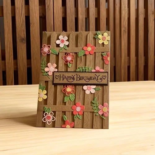 Miniatura 10 de Lapoo Troqueles de Corte de Metal de Fondos 3D con Marco para Álbumes de Recortes, Nuevos Troqueles de Corte DIY para Hacer Tarjetas de Álbum, En