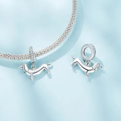 Miniatura 41 de Abalorios de plata de ley para pulseras, collares, familia para siempre, circonita cúbica, regalo de joyería para mujeres