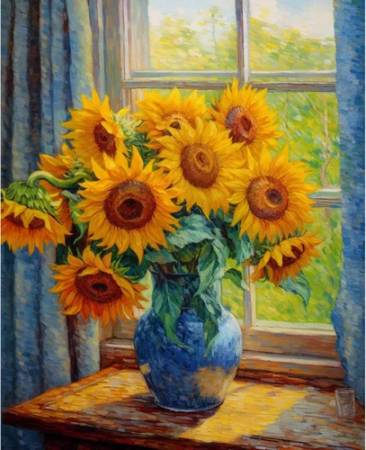Miniatura 27 de Tucocoo Kit de pintura de lavanda por números con pinceles y pigmento acrílico sobre lienzo para adultos, diseño rústico de ventanas, arte floral