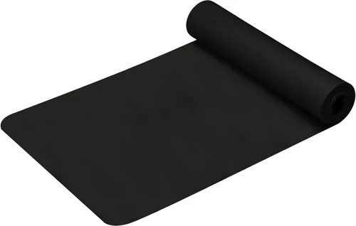 Tapete de yoga grueso, 1/5 pulgadas de grosor, antidesgarros, de alta densidad, antideslizante, extra grueso, con correa de transporte, tapete de