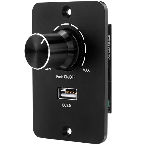 Miniatura 9 de RGBZONE Interruptor de atenuación LED de 12V, 5A 60W, regulador LED para vehículos recreativos, interruptor de atenuación PWM para autocaravanas
