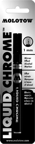 Miniatura 13 de Molotow Marcador de bomba de pintura con alcohol cromado líquido, 0.039 in, 1 unidad