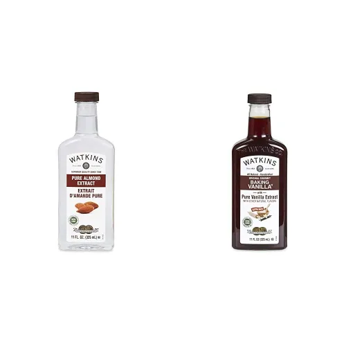Miniatura 66 de Watkins Extracto orgánico de almendra pura, sin OMG, Kosher, botella de 2 onzas, 1 paquete