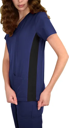 Miniatura 4 de Conjunto de ropa quirúrgica de punto elástico para mujer GT 4FLEX