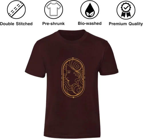 Miniatura 2 de TARI Camiseta casual de algodón de primera calidad para mujer, suave, cómoda, bonitos diseños gráficos