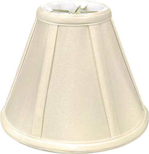 Miniatura 52 de Royal Designs, Inc. BS-707FC-6AGL Deep Empire Basic - Pantalla para lámpara con clip de llama, 3.5 x 6 x 5.75 pulgadas, color dorado antiguo