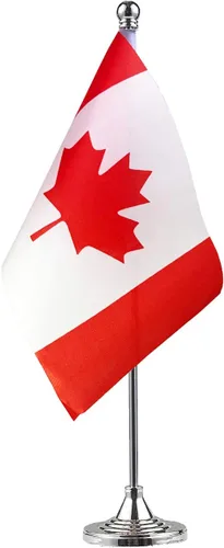 Miniatura 13 de GENTLE GIRL - Bandera nacional de mesa USA