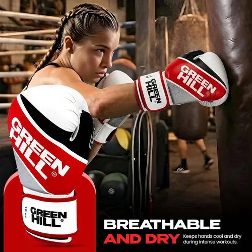 Miniatura 7 de Guantes de boxeo MMA, guantes de kickboxing - Guantes de boxeo para mujeres y hombres, guantes de entrenamiento de boxeo, guantes de entrenamiento