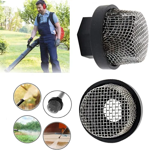 Miniatura 2 de ZLIANGQ 246385 - Filtro de entrada de manguera de 7/8 pulgadas para pistolas de pintura sin aire Graco Ultra 390 395 495, compatible con bombas