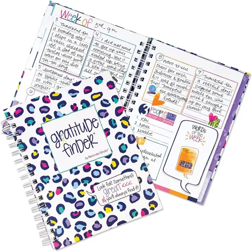 Miniatura 26 de Diario de gratitud basado en la fe con versículos de las Escrituras y citas inspiradoras, diario inspirador diario sin fecha de 52 semanas